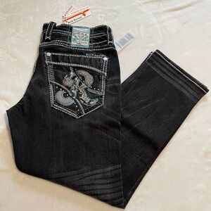 Rock Revival Dark Wash Bootcut Jeans
